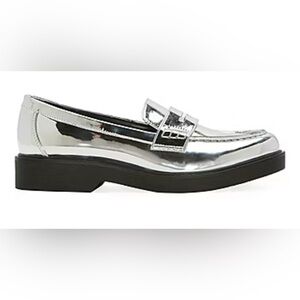 Worthington Silver Ellen Loafers